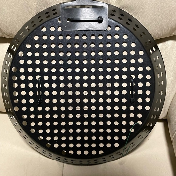 🆕 Blue Rhino Non Stick 12” Skillet Basket with Removable Handle. Model #507297 - Picture 6 of 7